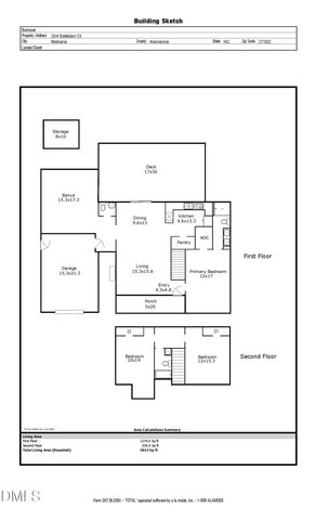 204 Esteban Court, Mebane, NC 27302