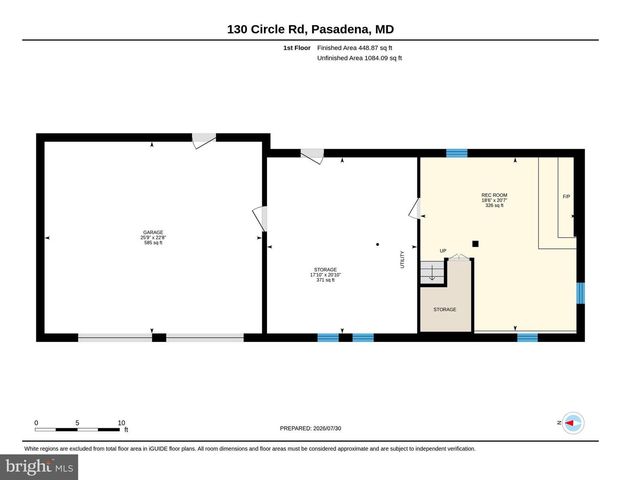 130 CIRCLE RD, Pasadena, MD 21122