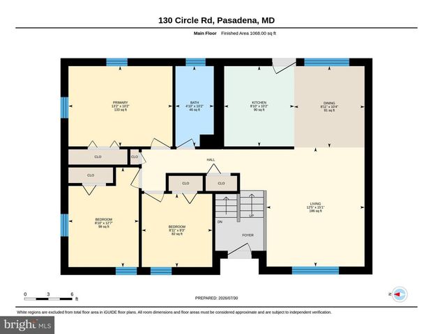 130 CIRCLE RD, Pasadena, MD 21122
