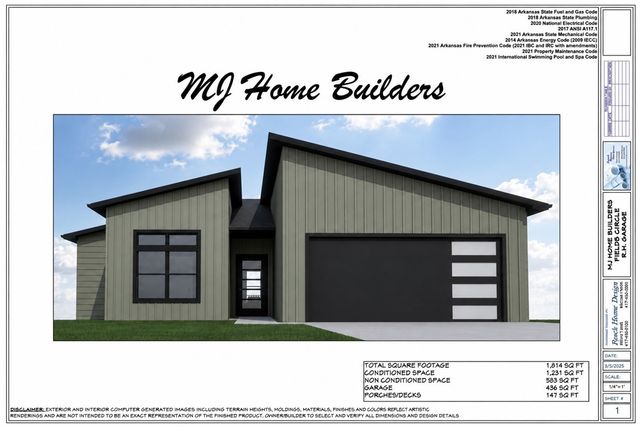 5 Fields Circle, Bella Vista, AR 72715