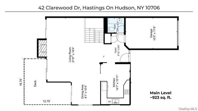 42 Clarewood Drive, Hastings-on-hudson, NY 10706