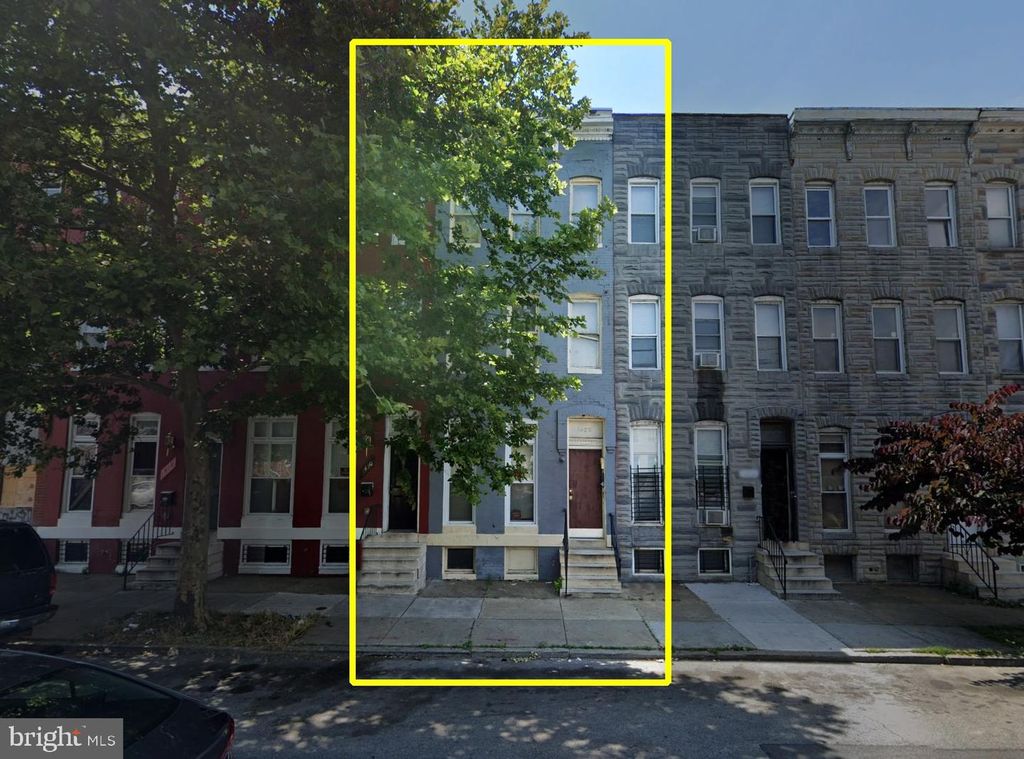 1432 N FULTON AVE, Baltimore, MD 21217