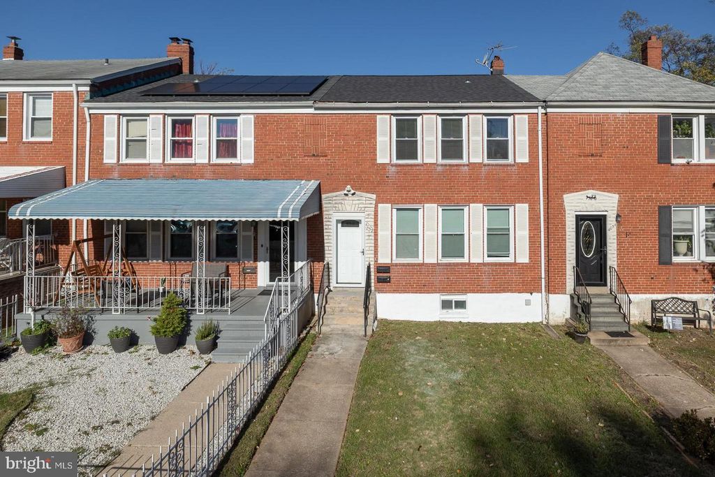 4052 ANNELLEN RD, Baltimore, MD 21215