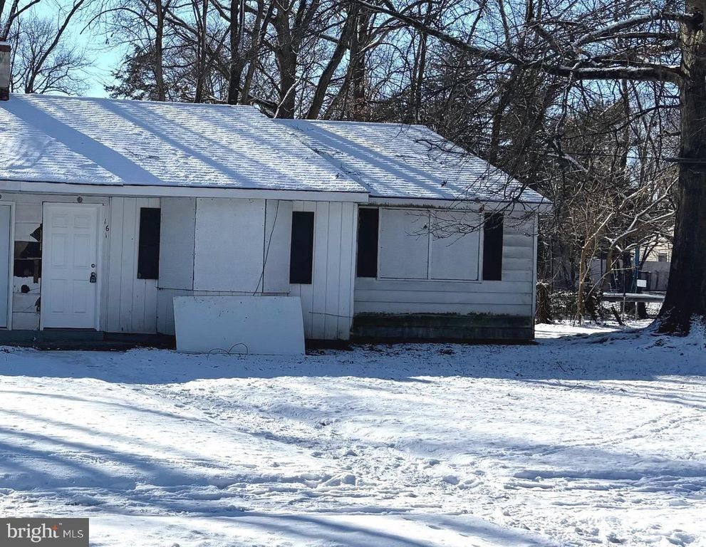 161 KINSLEY RD, Pemberton, NJ 08068