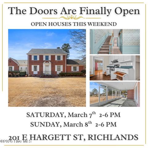 201 E Hargett Street, Richlands, NC 28574