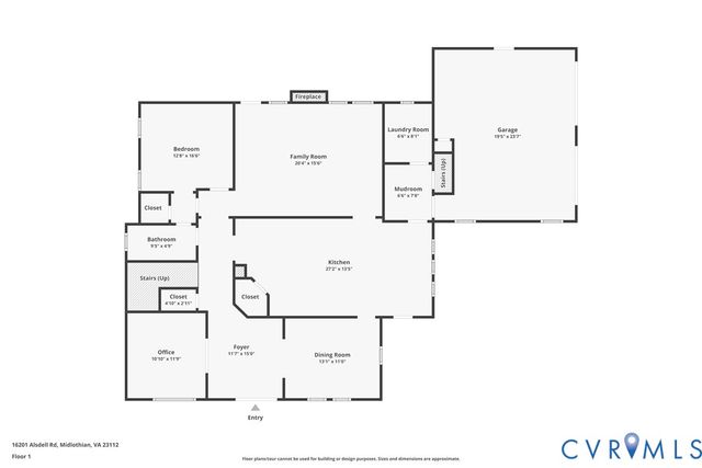 16201 Alsdell Rd, Chesterfield, VA 23112