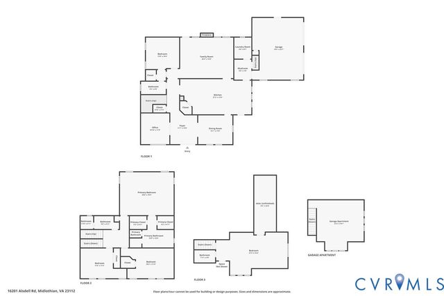 16201 Alsdell Rd, Chesterfield, VA 23112
