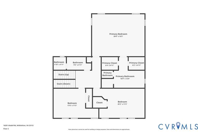 16201 Alsdell Rd, Chesterfield, VA 23112