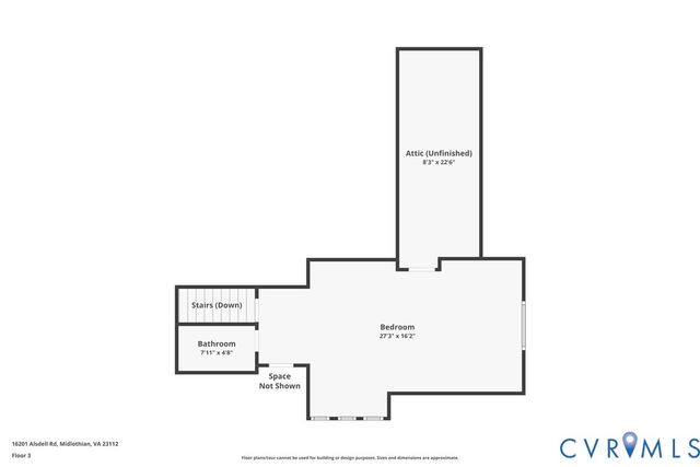16201 Alsdell Rd, Chesterfield, VA 23112
