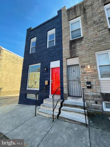 1417 E LAFAYETTE AVE, Baltimore, MD 21213
