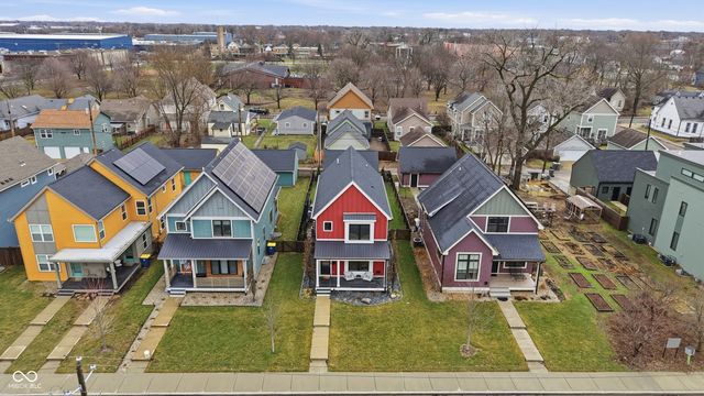 1721 Alvord Street, Indianapolis, IN 46202