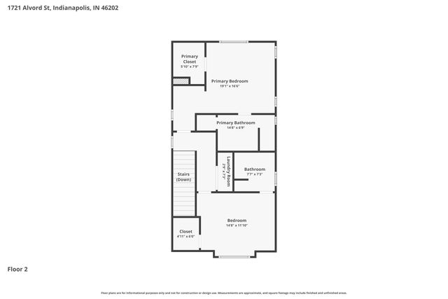 1721 Alvord Street, Indianapolis, IN 46202