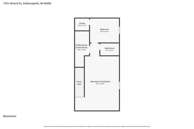 1721 Alvord Street, Indianapolis, IN 46202