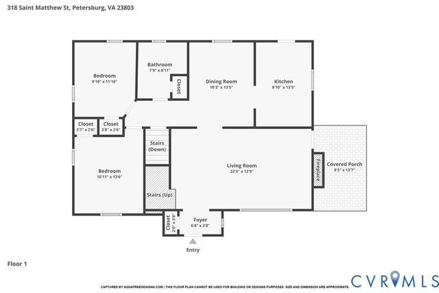 318 St Matthew St, Petersburg, VA 23803
