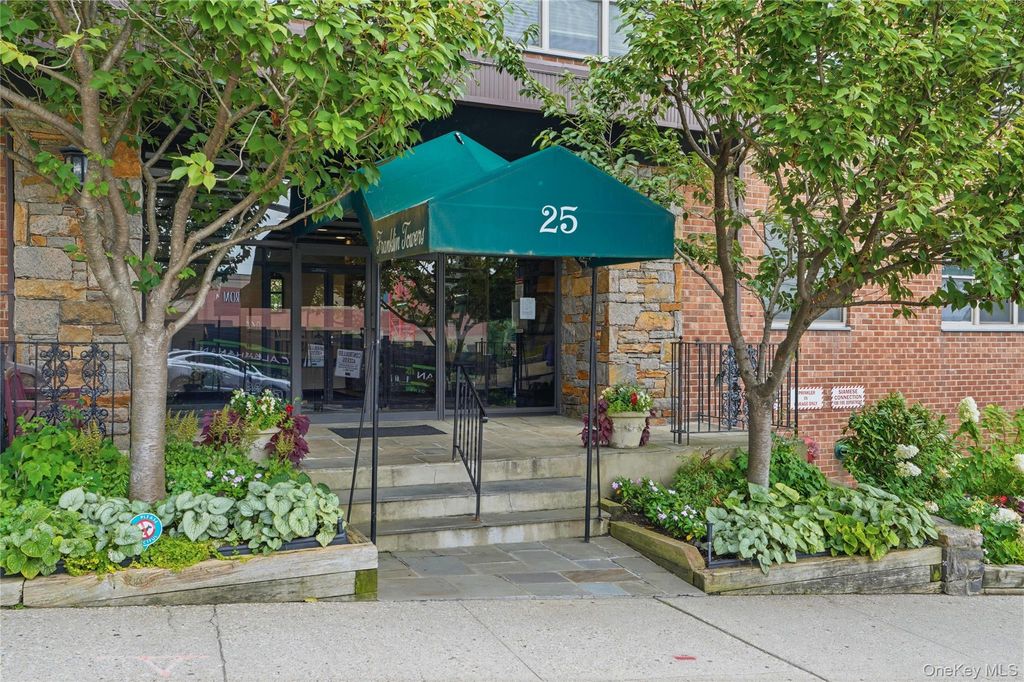 25 Franklin Avenue 6D, White Plains, NY 10601 — exterior