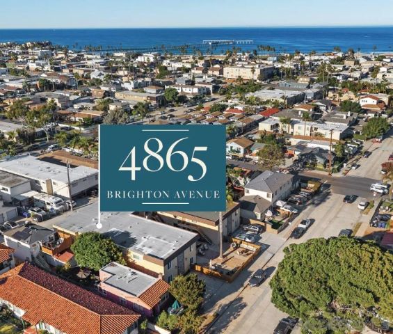 4865 Brighton Avenue, San Diego, CA 92107