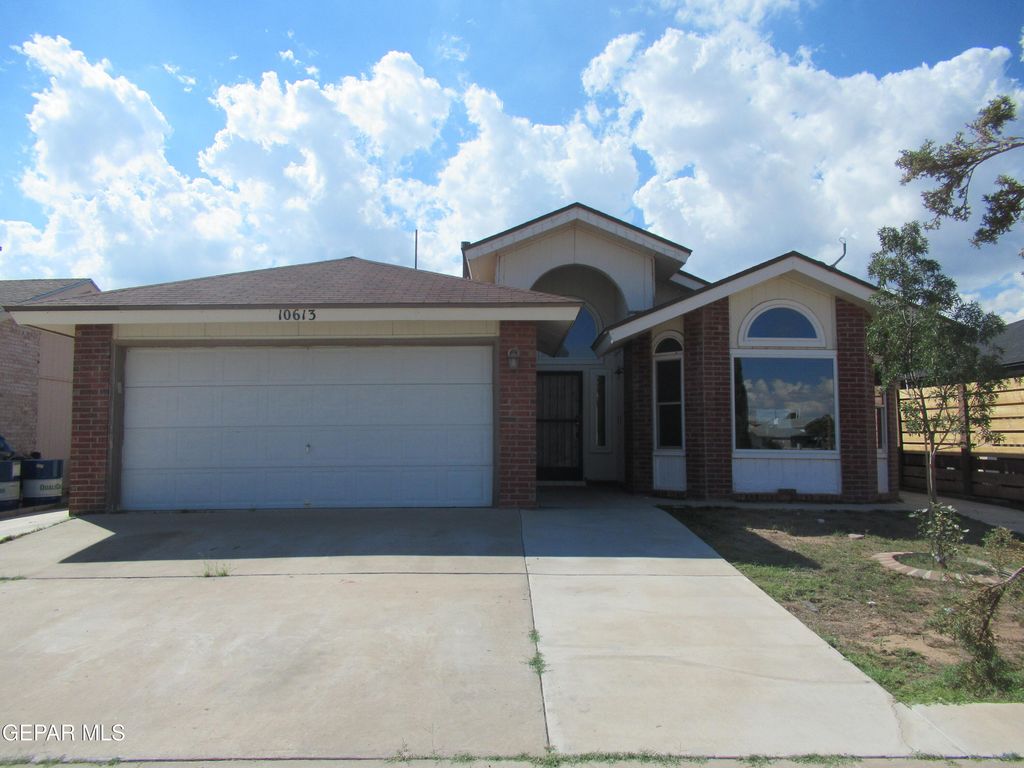 10613 OBSIDIAN Street, El Paso, TX 79924