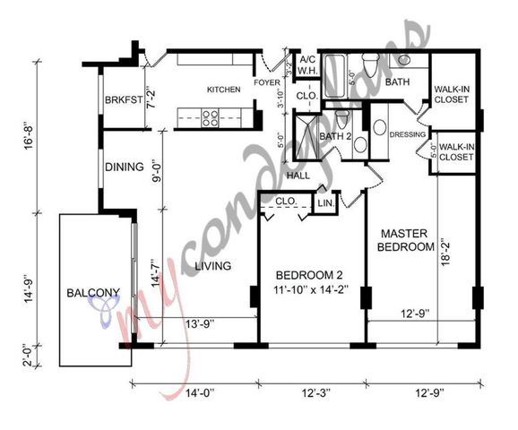 4200 Hillcrest Drive 201, Hollywood, FL 33021