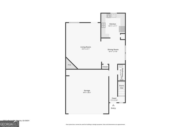 606 Lofty Lane SW, Atlanta, GA 30331