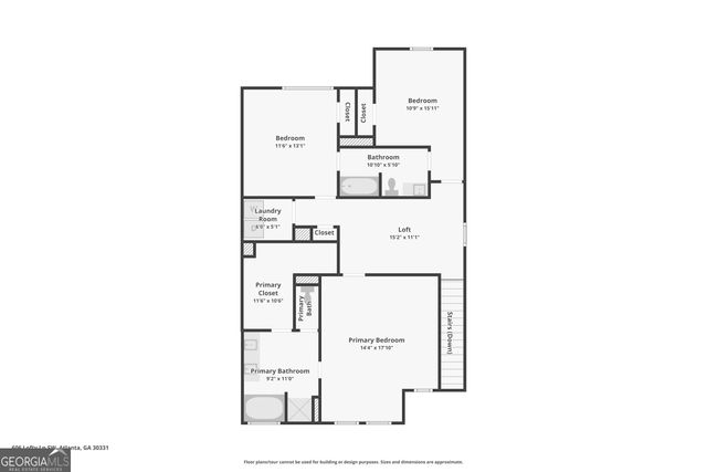 606 Lofty Lane SW, Atlanta, GA 30331