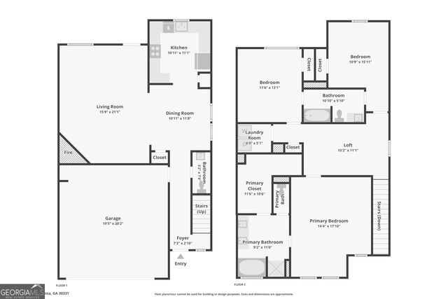 606 Lofty Lane SW, Atlanta, GA 30331
