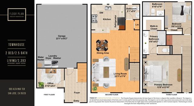 909 Alta Mar Terrace, San Jose, CA 95126