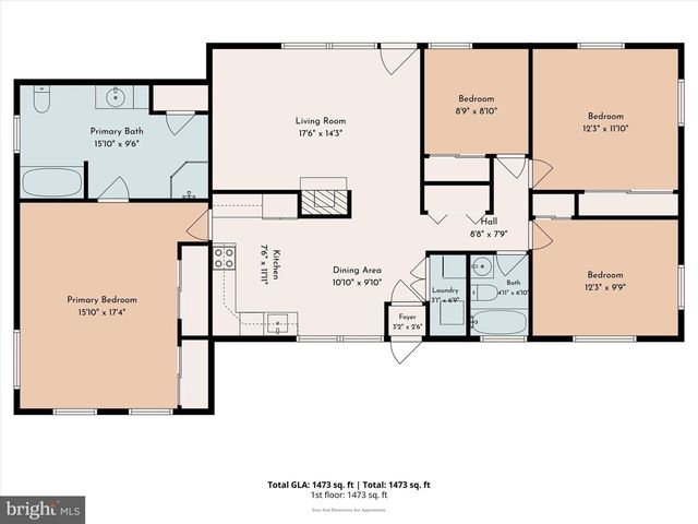 53 BIRCH DR, Levittown, PA 19054