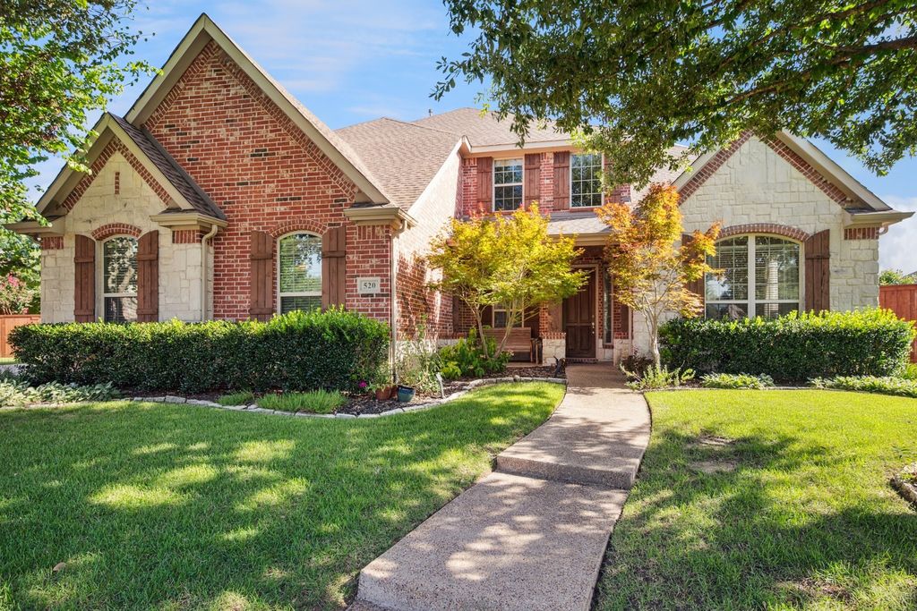 520 Chalk Hill Lane, Murphy, TX 75094