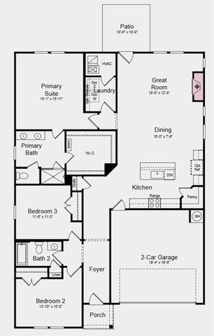 220 Groveton Court, Euharlee, GA 30145