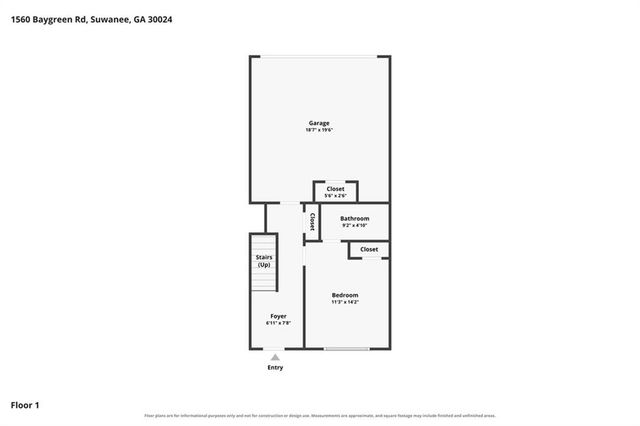 1560 Baygreen Road, Suwanee, GA 30024