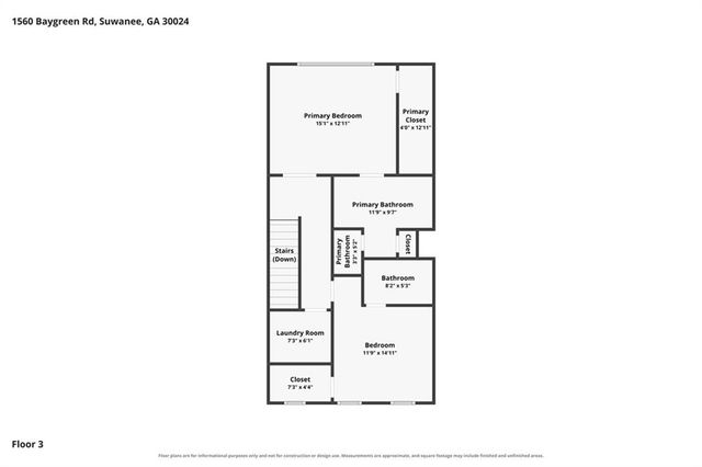 1560 Baygreen Road, Suwanee, GA 30024