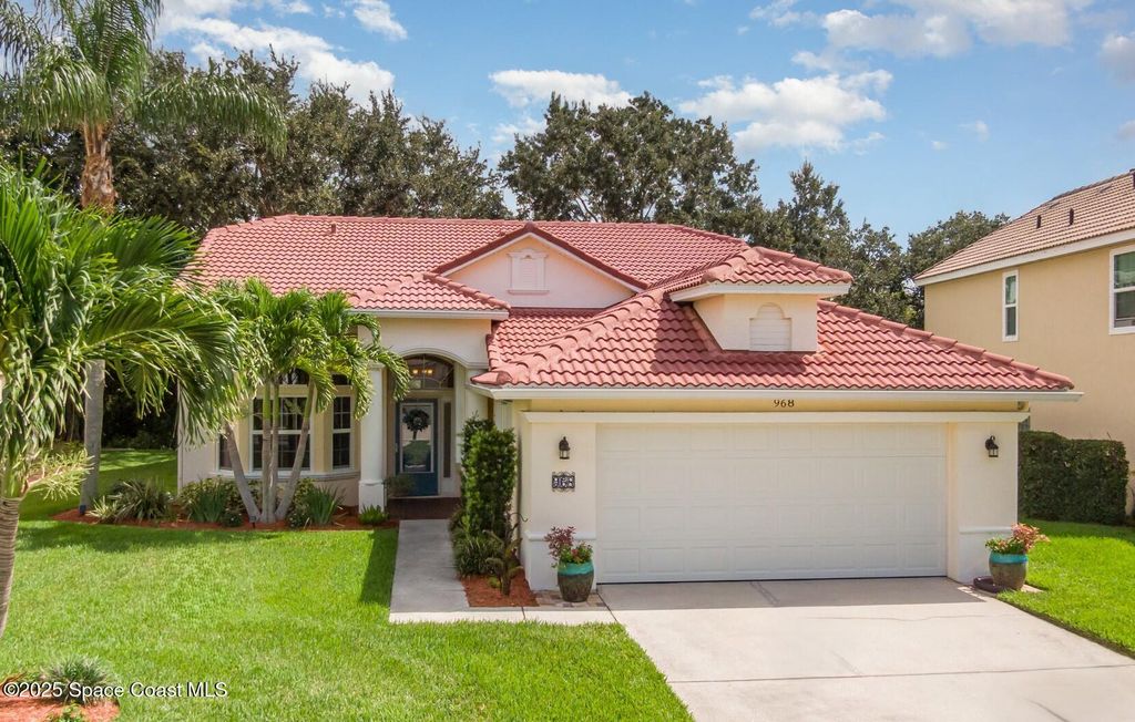 968 Wimbledon Drive, Melbourne, FL 32940