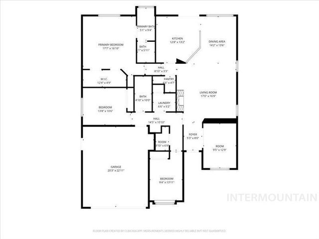 5821 W Quintale, Meridian, ID 83646