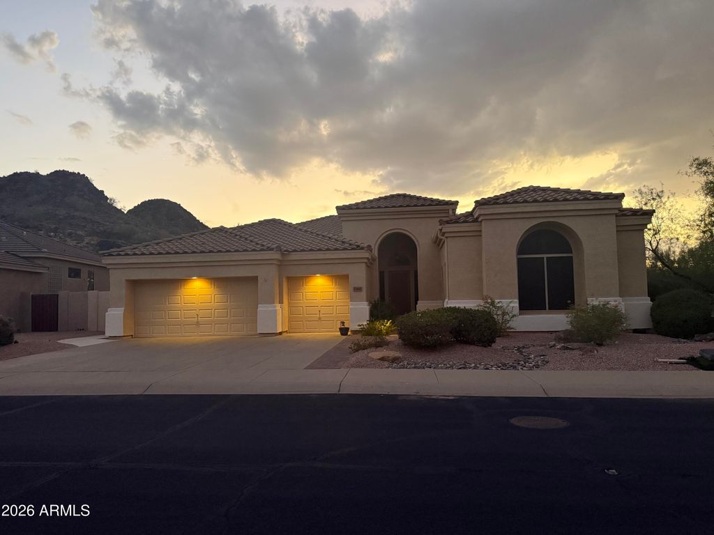 13443 E ESTRELLA Avenue, Scottsdale, AZ 85259 — exterior