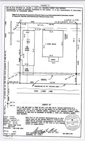 7223 Libby Lane, Pearland, TX 77584