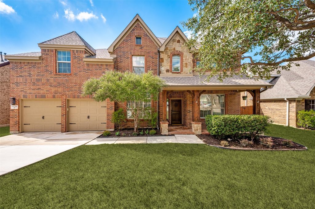 12725 Travers Trail, Fort Worth, TX 76244 — exterior