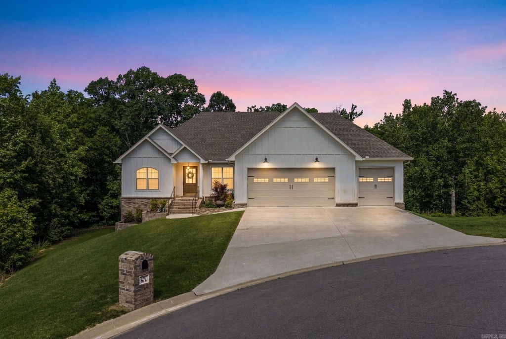 672 Feldspar Drive, Sherwood, AR 72120