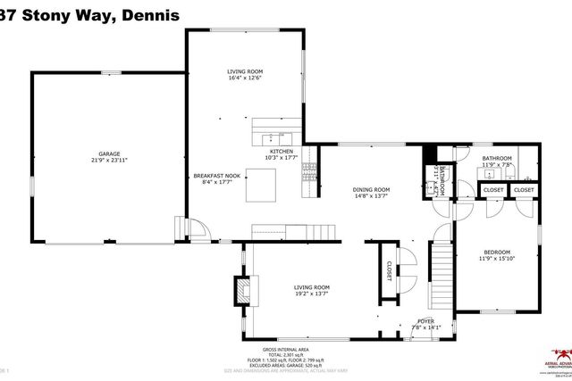 37 Stony Way, East Dennis, MA 02641