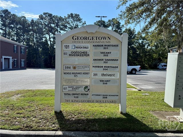 785 King George Boulevard 105, Savannah, GA 31419