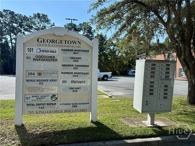 785 King George Boulevard 105, Savannah, GA 31419