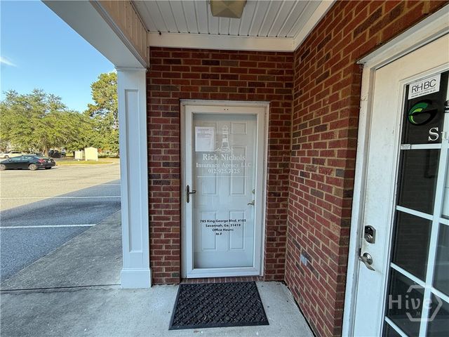 785 King George Boulevard 105, Savannah, GA 31419