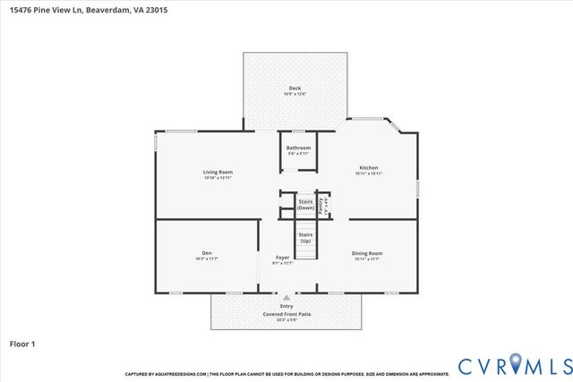 15476 Pine View Ln, Beaverdam, VA 23015