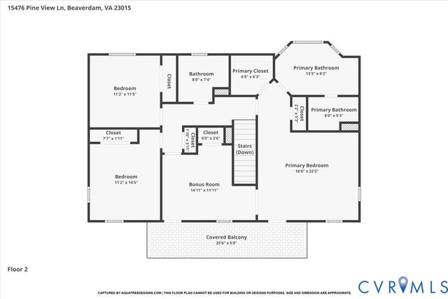 15476 Pine View Ln, Beaverdam, VA 23015