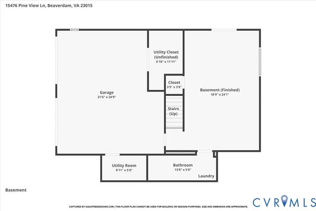 15476 Pine View Ln, Beaverdam, VA 23015