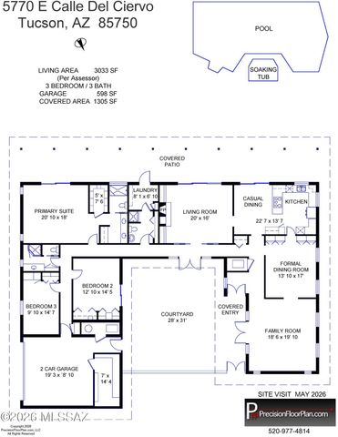 5770 E Calle Del Ciervo, Tucson, AZ 85750