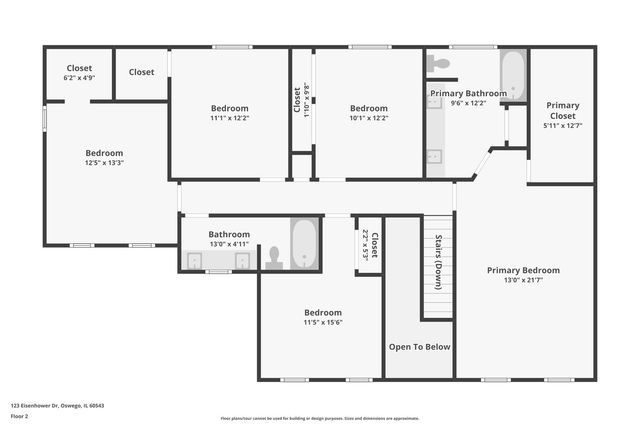 123 Eisenhower Drive, Oswego, IL 60543