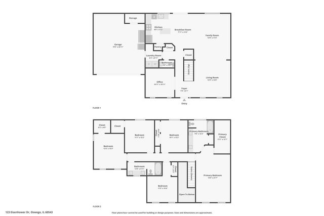 123 Eisenhower Drive, Oswego, IL 60543