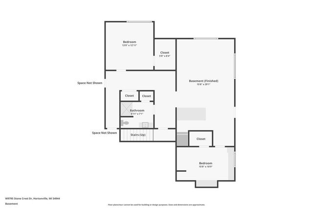 W9795 STONE CREST DRIVE, Hortonville, WI 54944