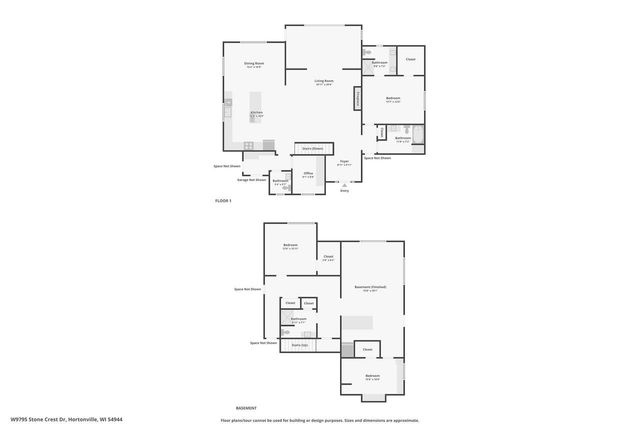 W9795 STONE CREST DRIVE, Hortonville, WI 54944