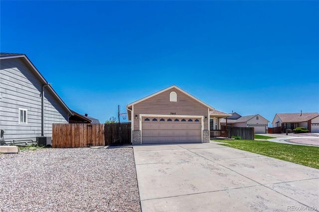 7647 Sailwind Drive, Colorado Springs, CO 80925